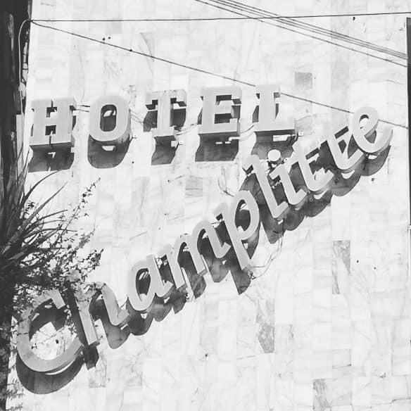 Hotel Champlitte San Rafael  Dış mekan fotoğraf